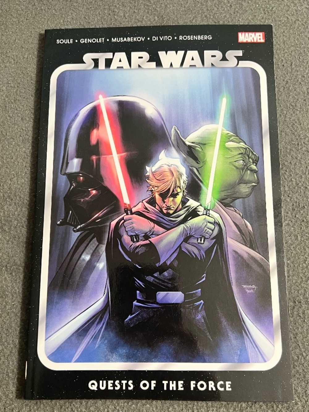 Star Wars Marvel Comics Vol. 6 Quest Of The Force Charles Soule